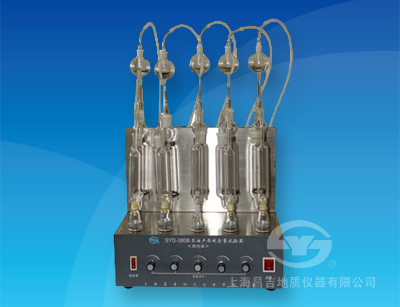  SYD-380B石油產品硫含量試驗器（燃燈法）
